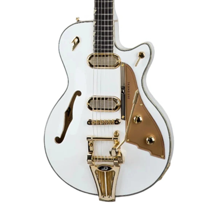Duesenberg Starplayer TV Special Edition Phonic Venetian White Case Dahil Elektro Gitar